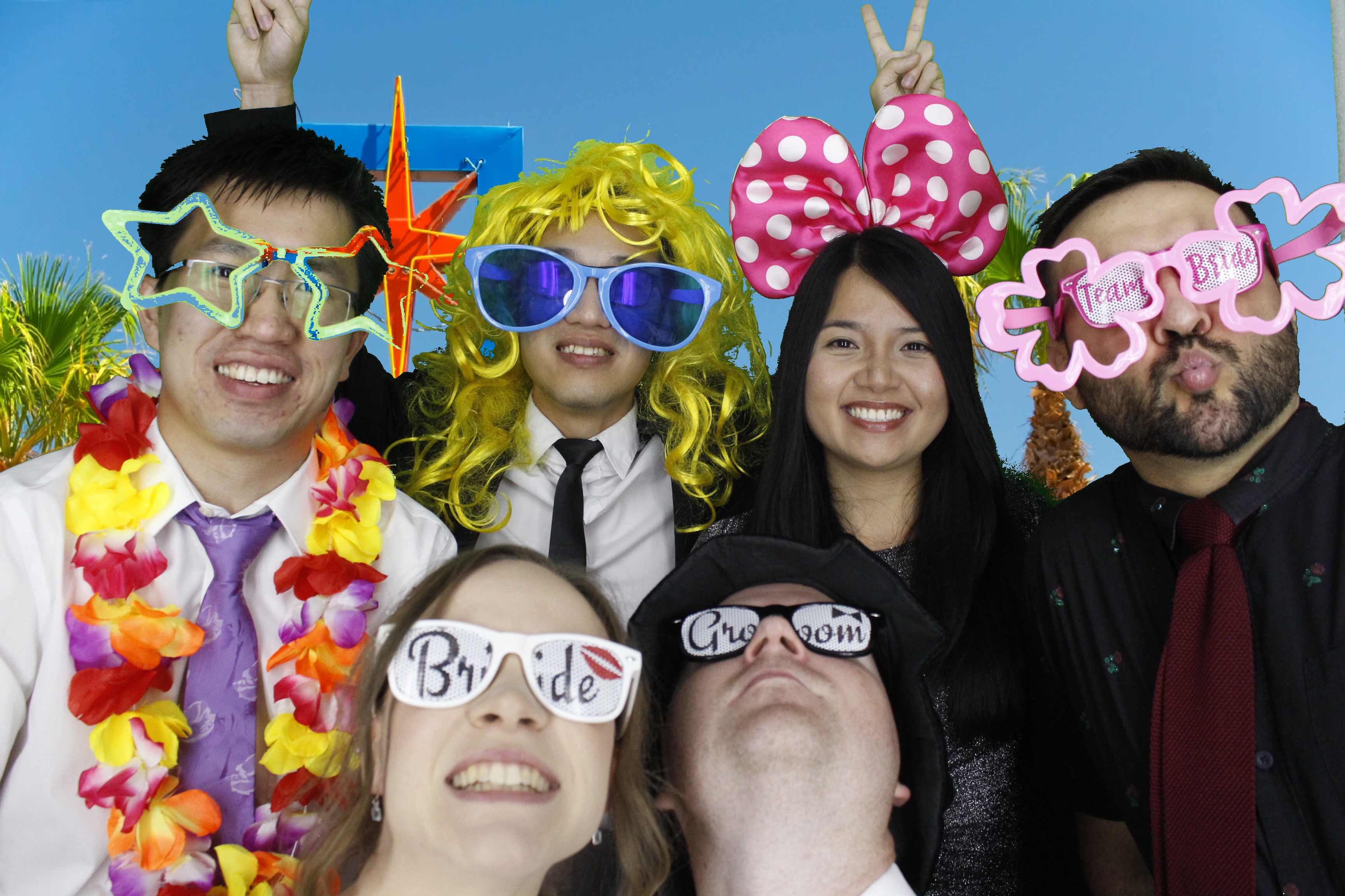 Rebecca and Warren's Wedding | View more photos from the event at gallery.myphotoboothexperience.co.uk/u/MyPhotoBoothExperienceLtd/Rebecca-and-Warrens-Wedding